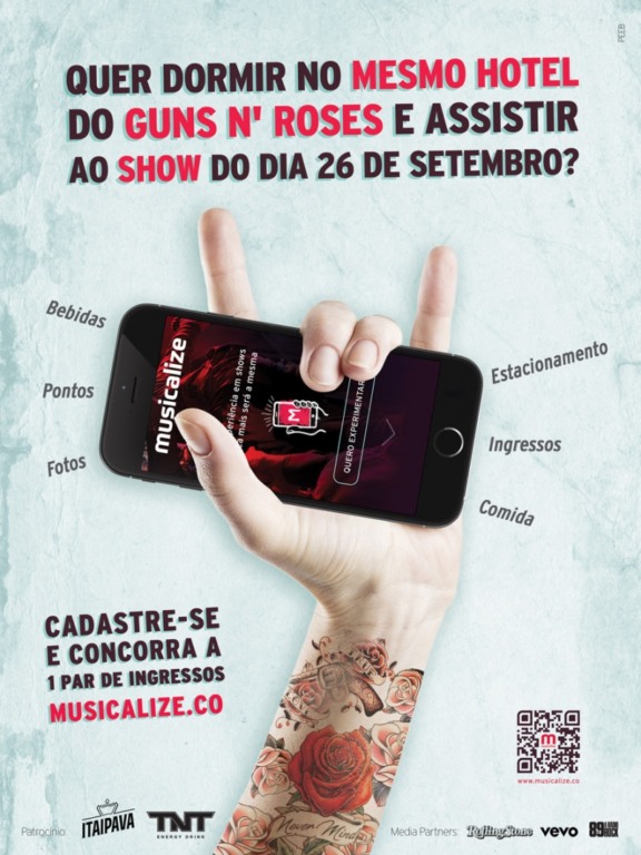 Musicalize chega como plataforma inovadora