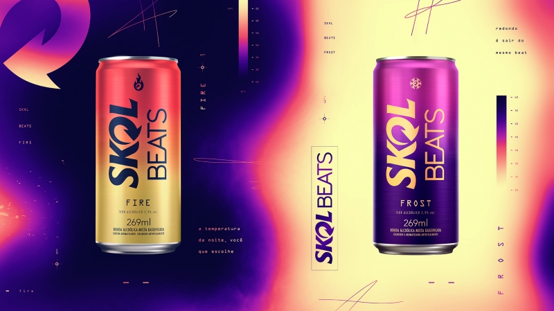 Skol Beats Fire & Frost voltam em lote especial