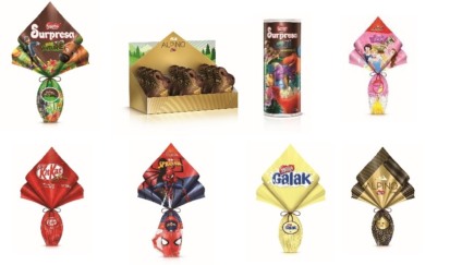 Nestlé apresenta linha especial de ovos de Páscoa Surpresa
