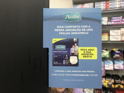 Kimberly-Clark distribui 500 mil unidades de Plenitud