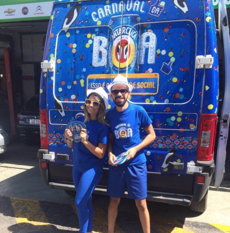 Ações da P7 Promo para o Carnaval 2016