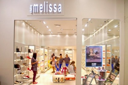 Clube Melissa chega ao Mueller com novo conceito