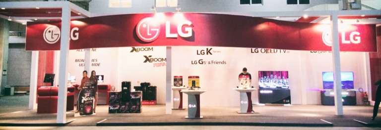 Agência People assina mais um projeto para a LG no Korea Biz Week Rio