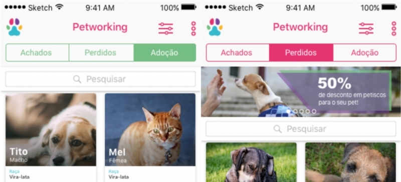 App ajuda a encontrar animais que fugiram de casa