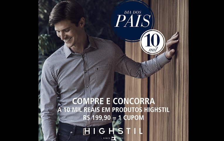 Promo da Highstil presenteia com vale-compras