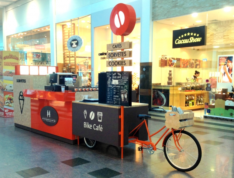 Neumarkt agora tem Bike Café