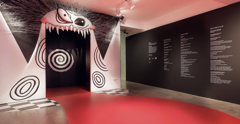 Marcas em ação na exposição 'O Mundo de Tim Burton'