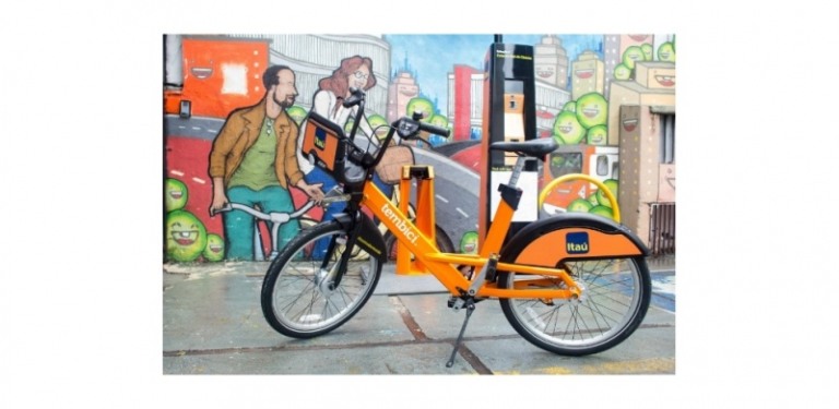 Itaú renova programa Bike Sampa