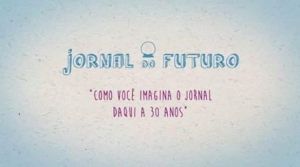 Diário Catarinense e A Notícia apresentam o "Jornal do Futuro"