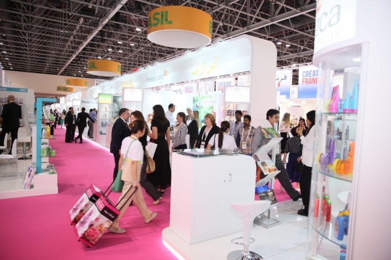 Nazca Cosméticos participa da Beautyworld em Dubai