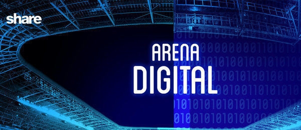 Share promove curso digital na Arena do Grêmio