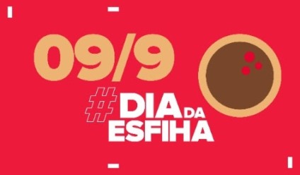 #diadaesfiha em campanha do Habib's