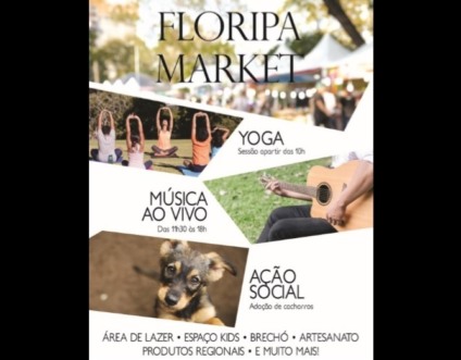 Começa a 1º Floripa Market