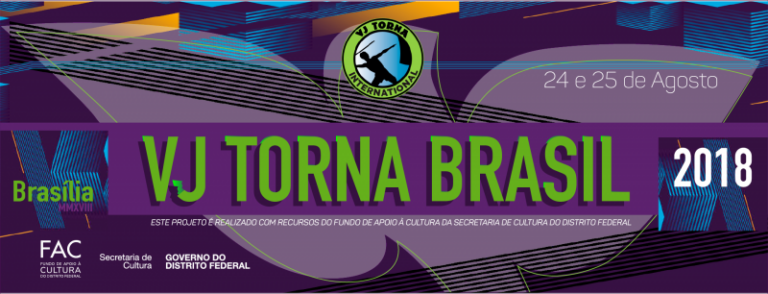VJ Torna Brasil promete agitar a Capital Federal
