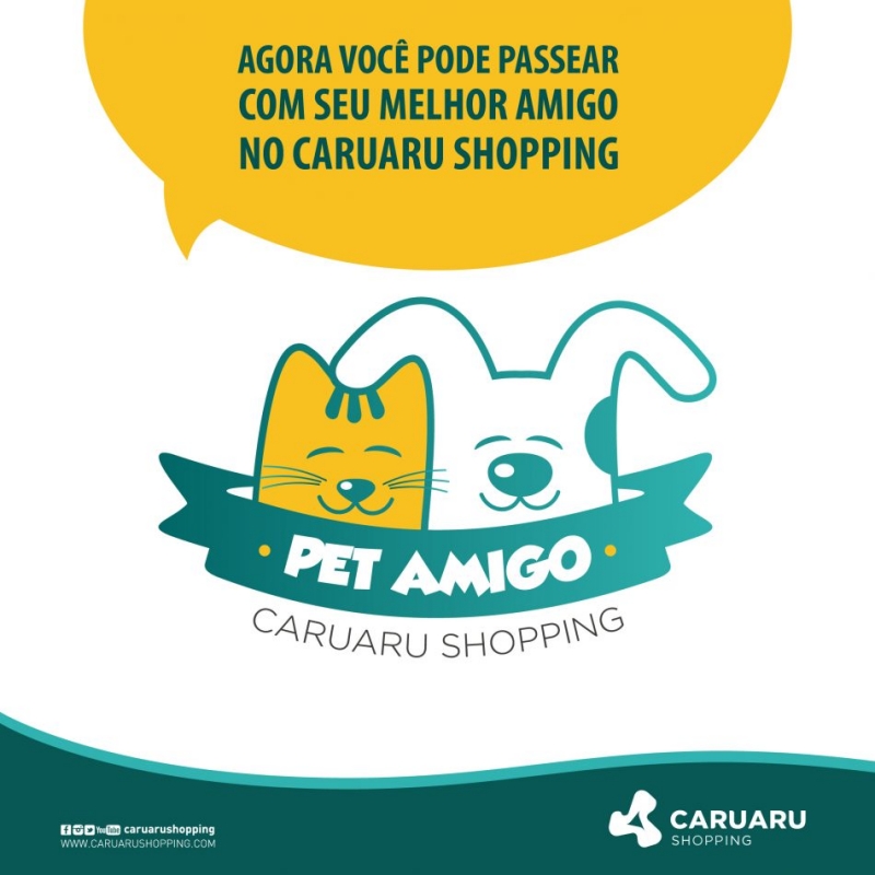 Caruaru Shopping lança ‘Projeto Pet Amigo’