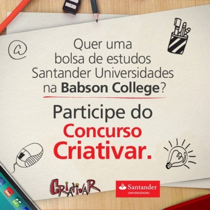 Santander Universidades cria promo em parceria com EC