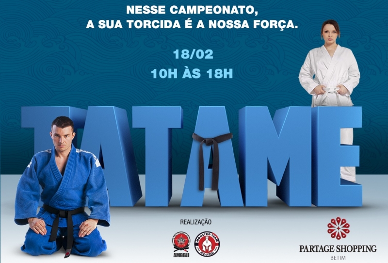 Atletas de Jiu-jitsu se reúnem no Partage Betim