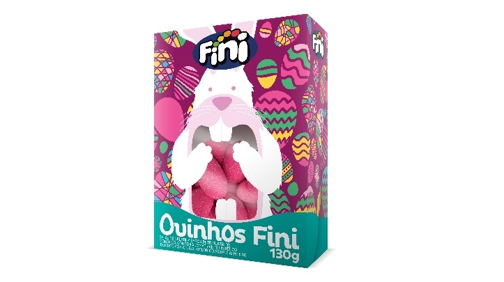 Fini lança ovinhos de balas de gelatina para a Páscoa Fini lança ovinhos de balas de gelatina para a Páscoa