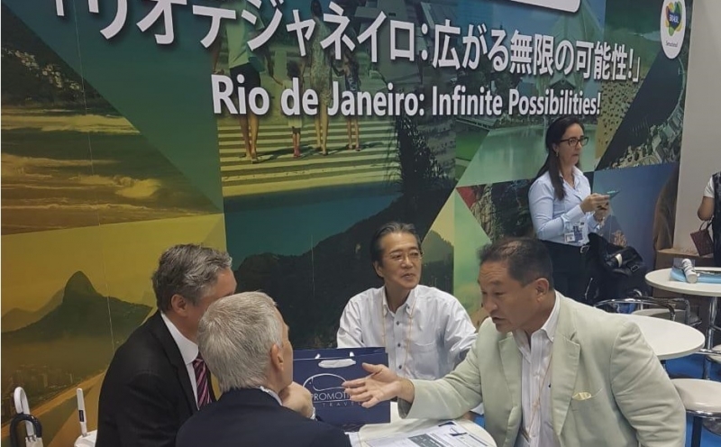 RioCVB participa da JATA Tourism Expo Japan