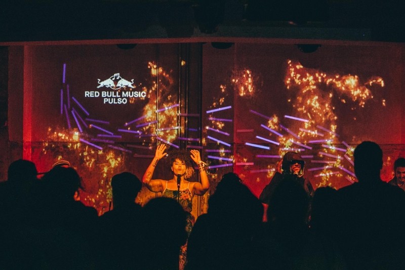 Red Bull Music Pulso chega à terceira semana