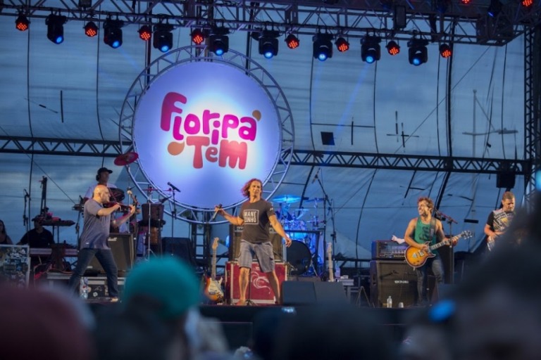 Dazaranha e Gabriel o Pensador fizeram o maior evento da história do Floripa Tem