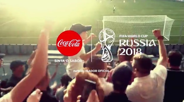 Coca-Cola dá o gás para o Mundial da Rússia