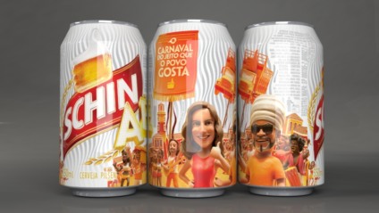 Conceito “Schin Aê” embala carnaval de Schin em Salvador