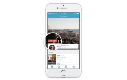 Twitter e Periscope lançam recurso para transmissão ao vivo de vídeos em 360º