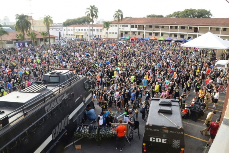 1ª Corrida da Patrulha Escolar abre circuito da PMPR em 2018