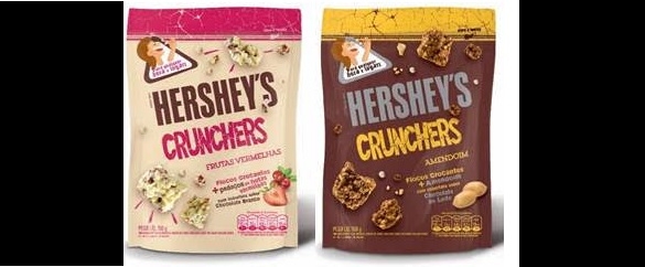 Lançamentos da Hershey’s têm foco no consumidor brasileiro