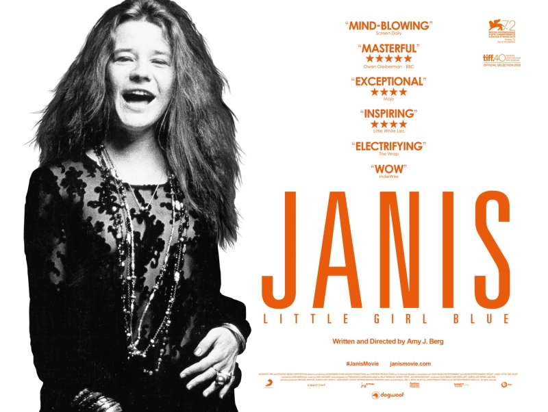 Continente Shopping vai exibir documentário sobre Janis Joplin