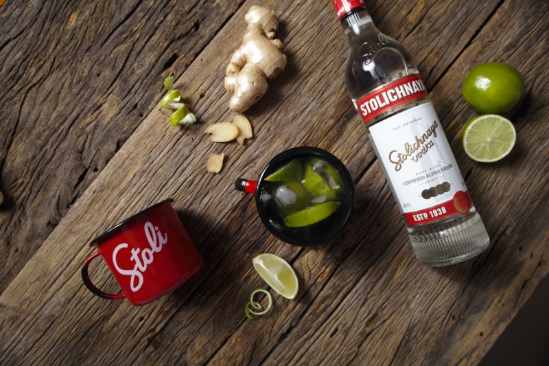 Stoli: todo sabor da Rússia em um drinque