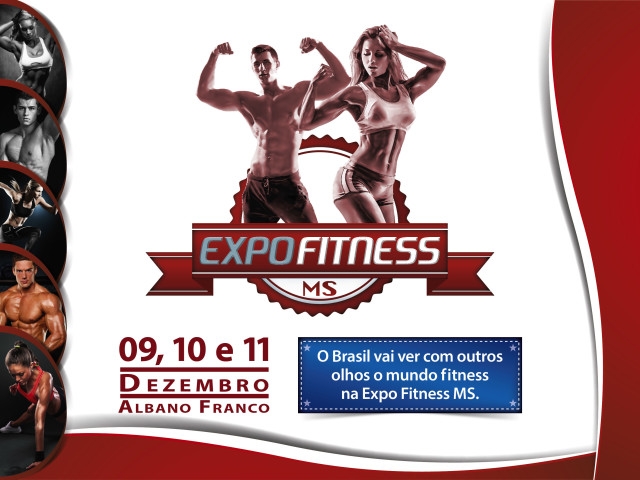 Expofitness traz à Campo Grande eventos de 8 modalidades esportivas