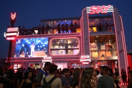 SKY é “penta” como parceira do Rock in Rio em 2019