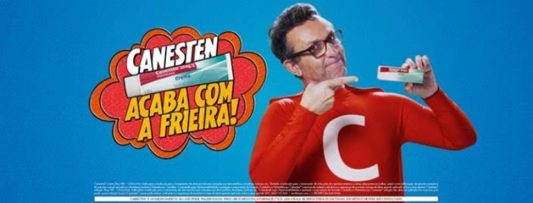 Craque Neto estrela campanha da Canesten