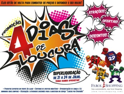 Farol faz mais uma edição dos "4 Dias de Loucura"