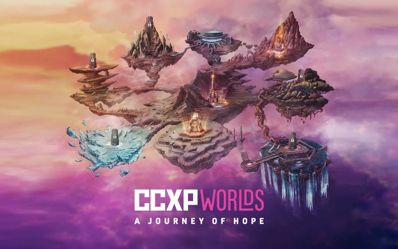 CCXP Worlds terá quatro tipos de ingressos