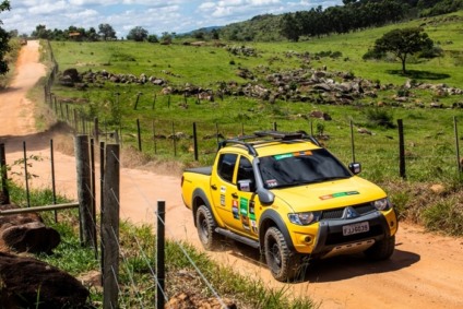 Rali Mitsubishi Motorsports chega a Curitiba