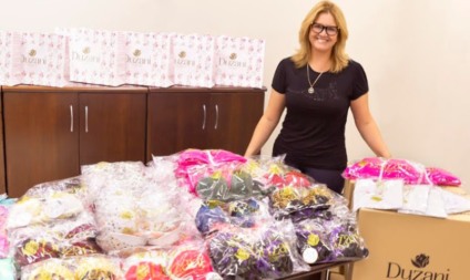Duzani doa roupas íntimas para campanha criada pela Hughes