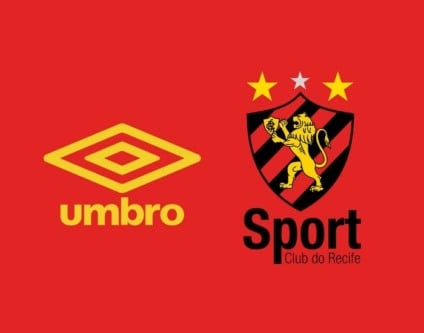 Umbro abraça as cores rubro-negras do Sport Club do Recife
