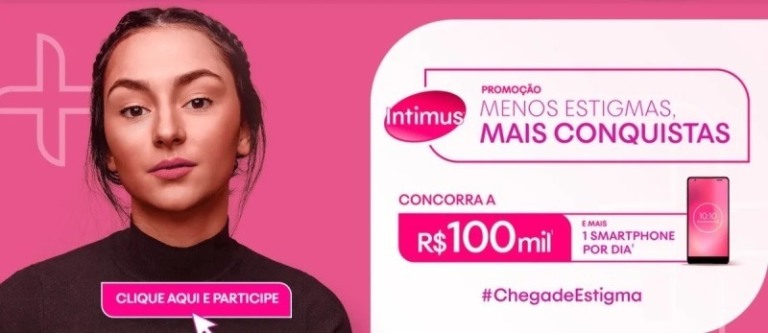 Intimus dá início à promo 'Menos estigmas, mais conquistas'