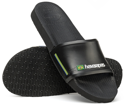 Havaianas Slide Brasil chega esbanjando estilo