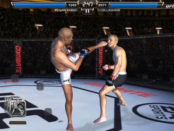 EA Sports UFC Mobile fecha parceria com o canal Combate