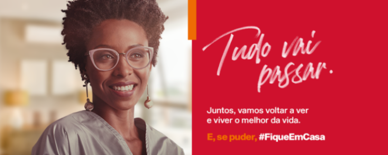 Óticas Diniz incentiva as pessoas a ficar em casa