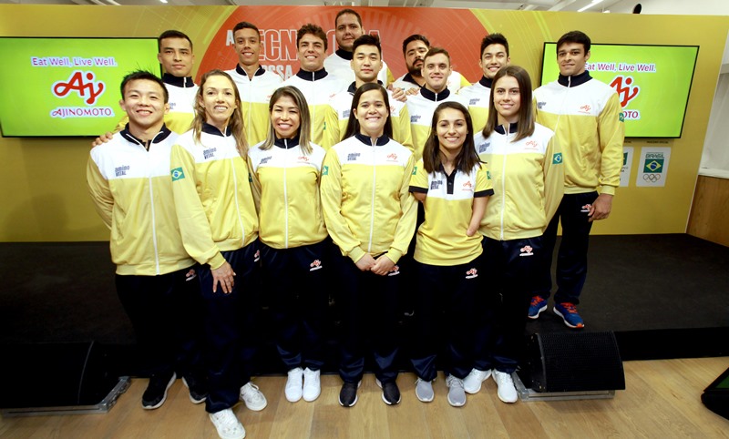 Ajinomoto do Brasil prolonga apoio a atletas até 2021 Ajinomoto do Brasil prolonga apoio a atletas até 2021