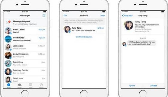 Facebook atualiza seu aplicativo de Messenger