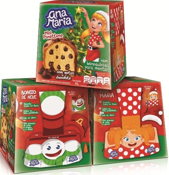 Grupo Bimbo ativa novos panetones no ponto de venda