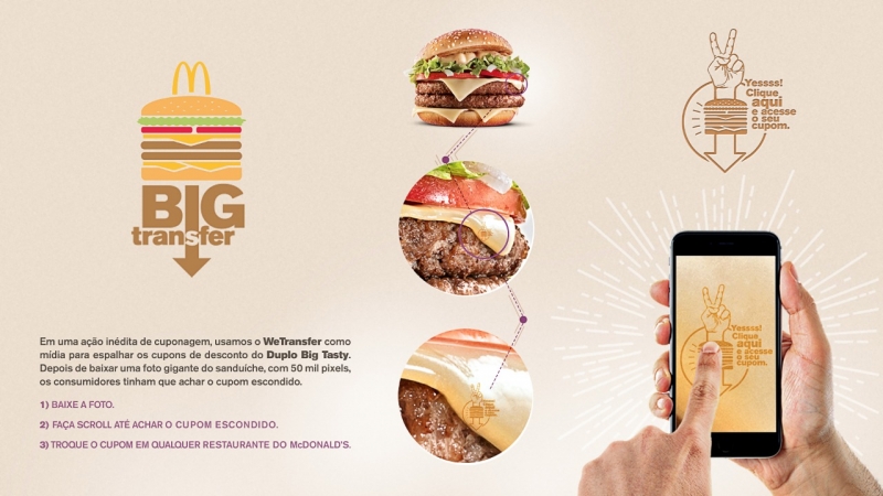 McDonald's ativa Duplo Big Tasty com ação digital