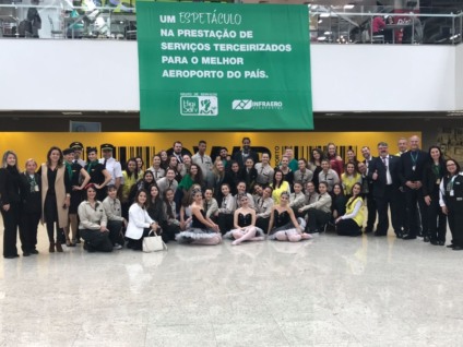 Flash mobs destacam prêmios do Afonso Pena