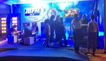 Rádio JBFM marca presença na ArtRio
